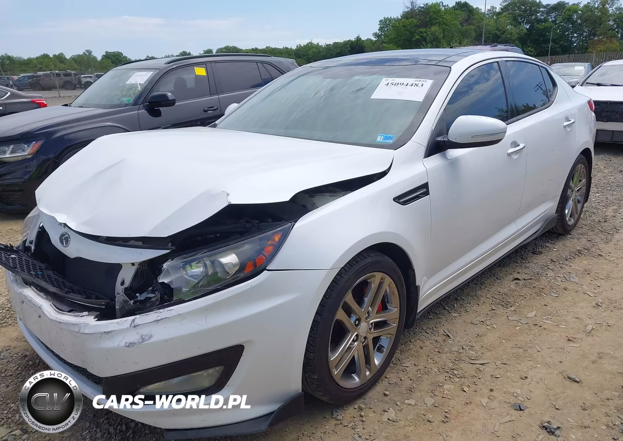 2011 Kia Optima Sx VIN:KNAGR4A61B5115465 - 2