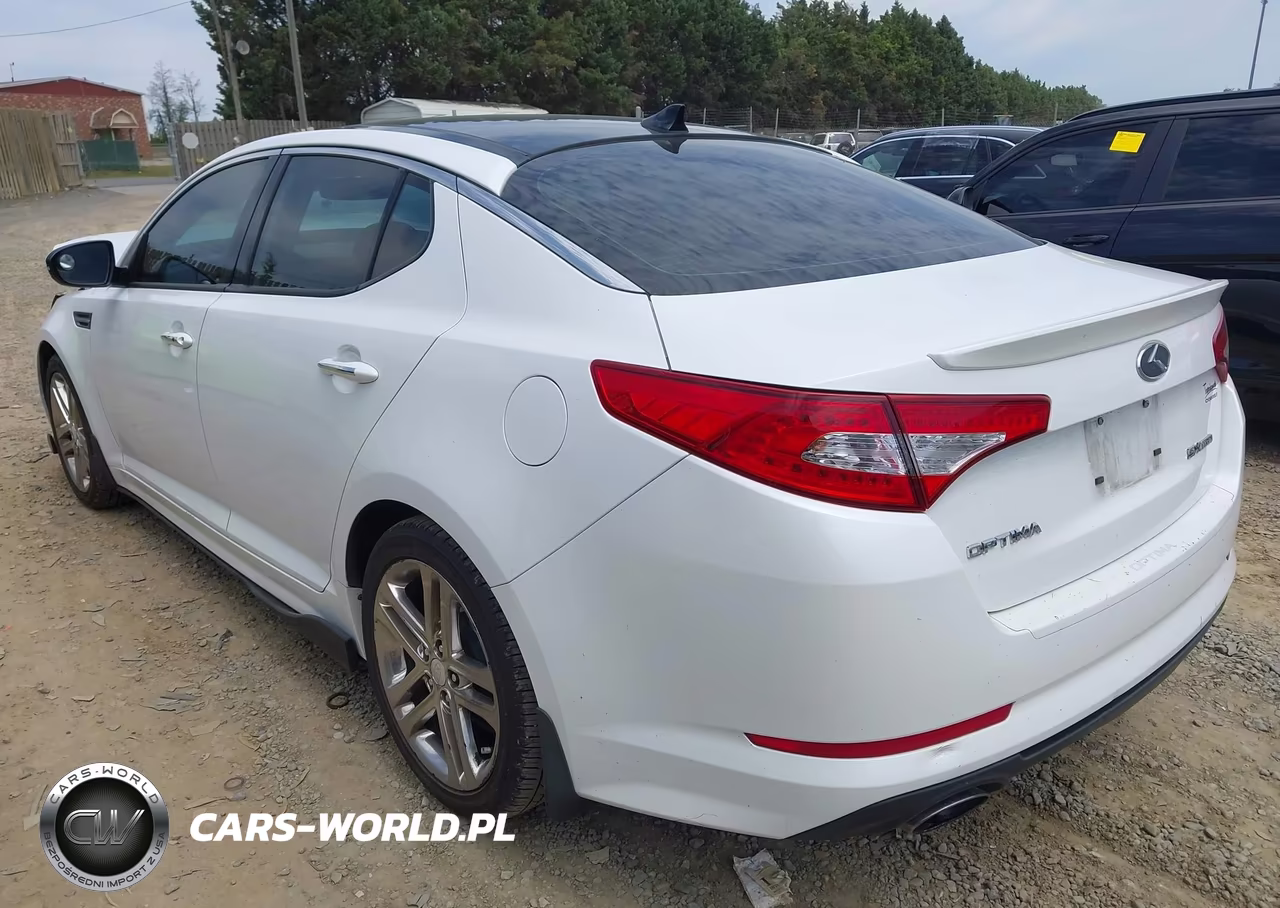 2011 Kia Optima Sx VIN:KNAGR4A61B5115465 - 3