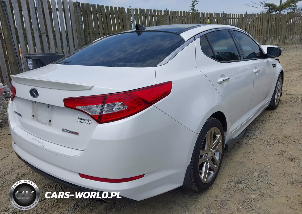 2011 Kia Optima Sx VIN:KNAGR4A61B5115465 - 4