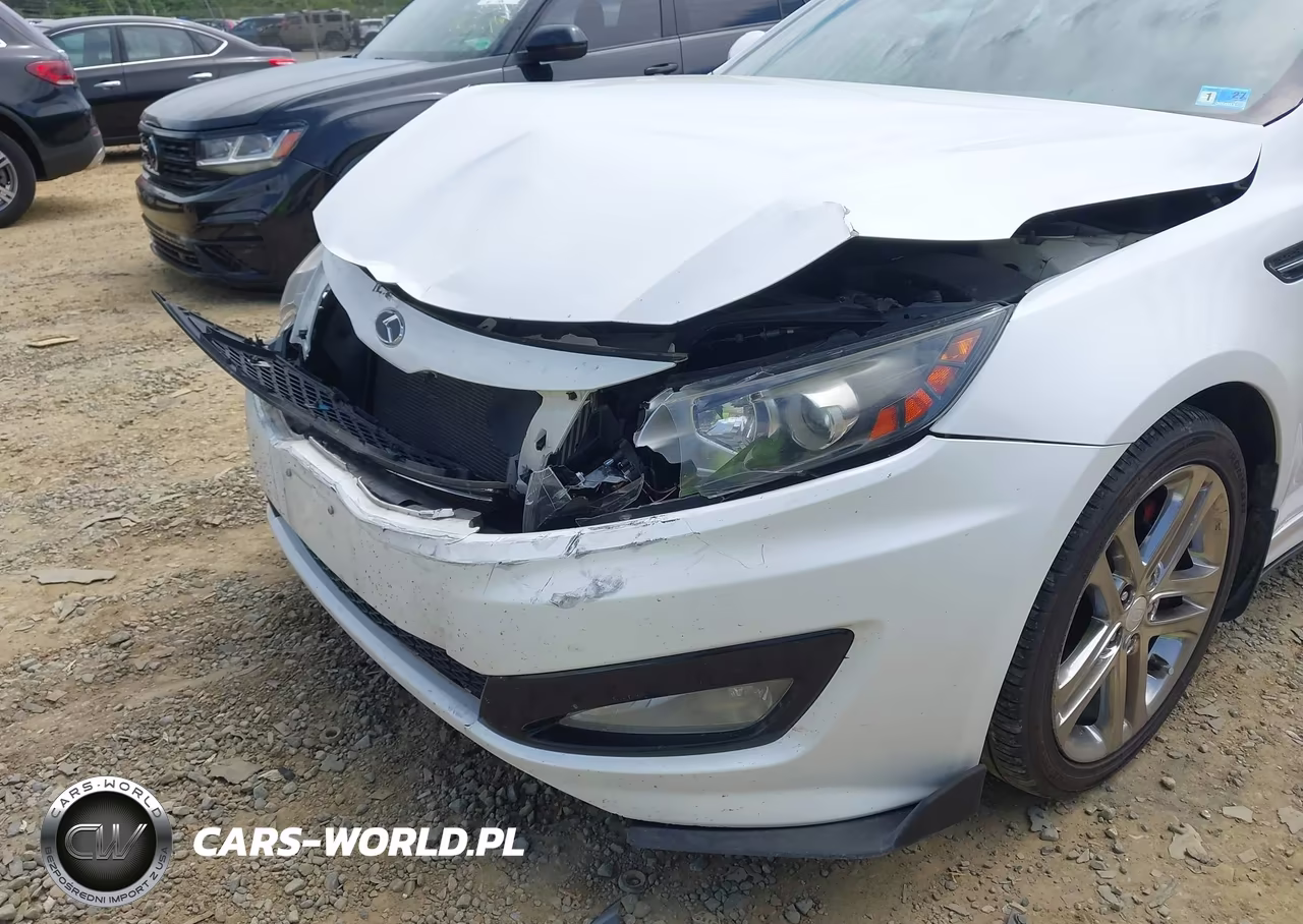 2011 Kia Optima Sx VIN:KNAGR4A61B5115465 - 6