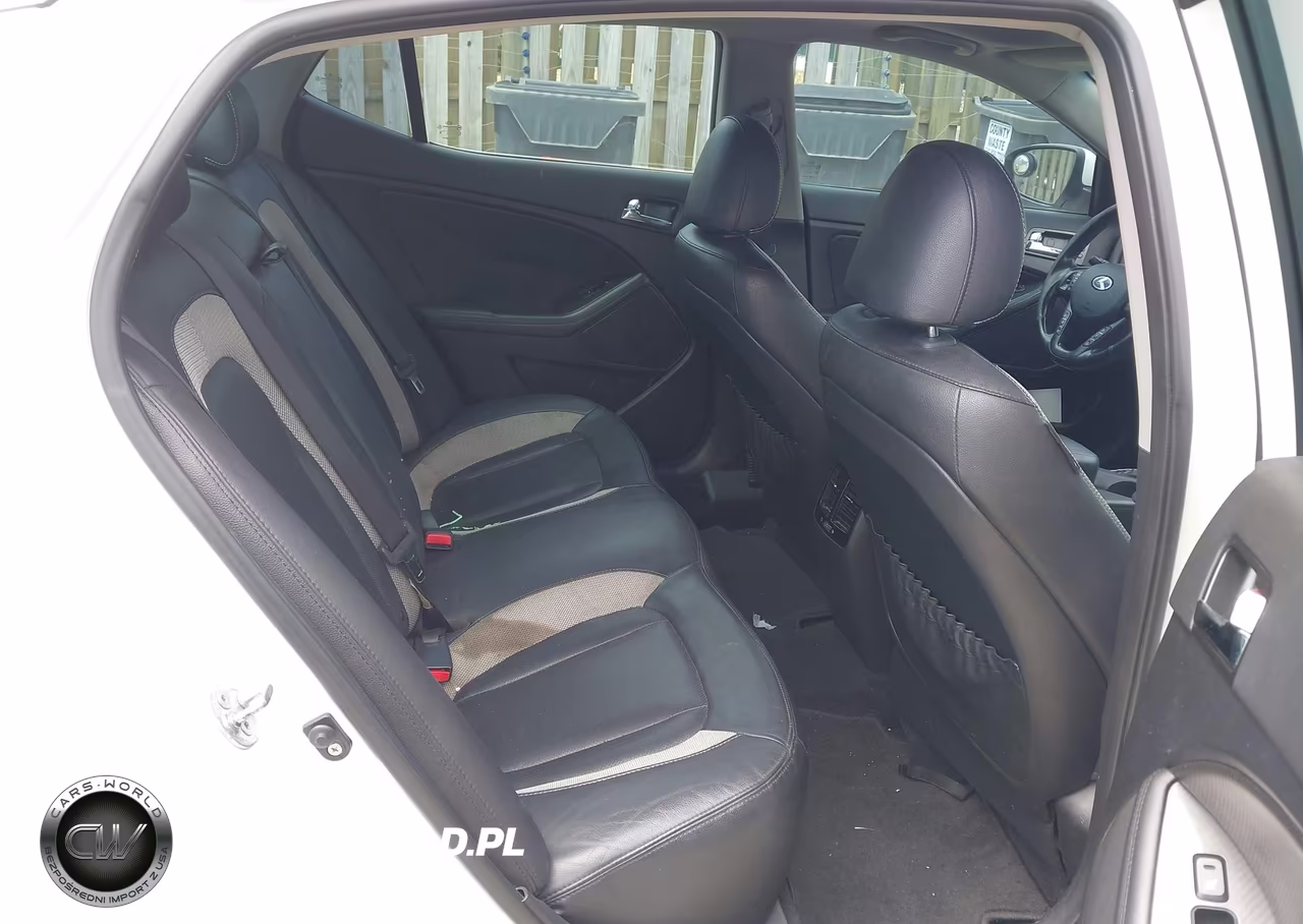 2011 Kia Optima Sx VIN:KNAGR4A61B5115465 - 8