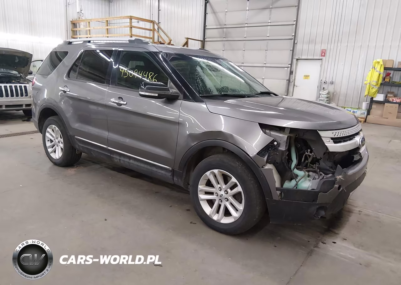 2013 Ford Explorer Xlt – zdjęcie 1 z 17