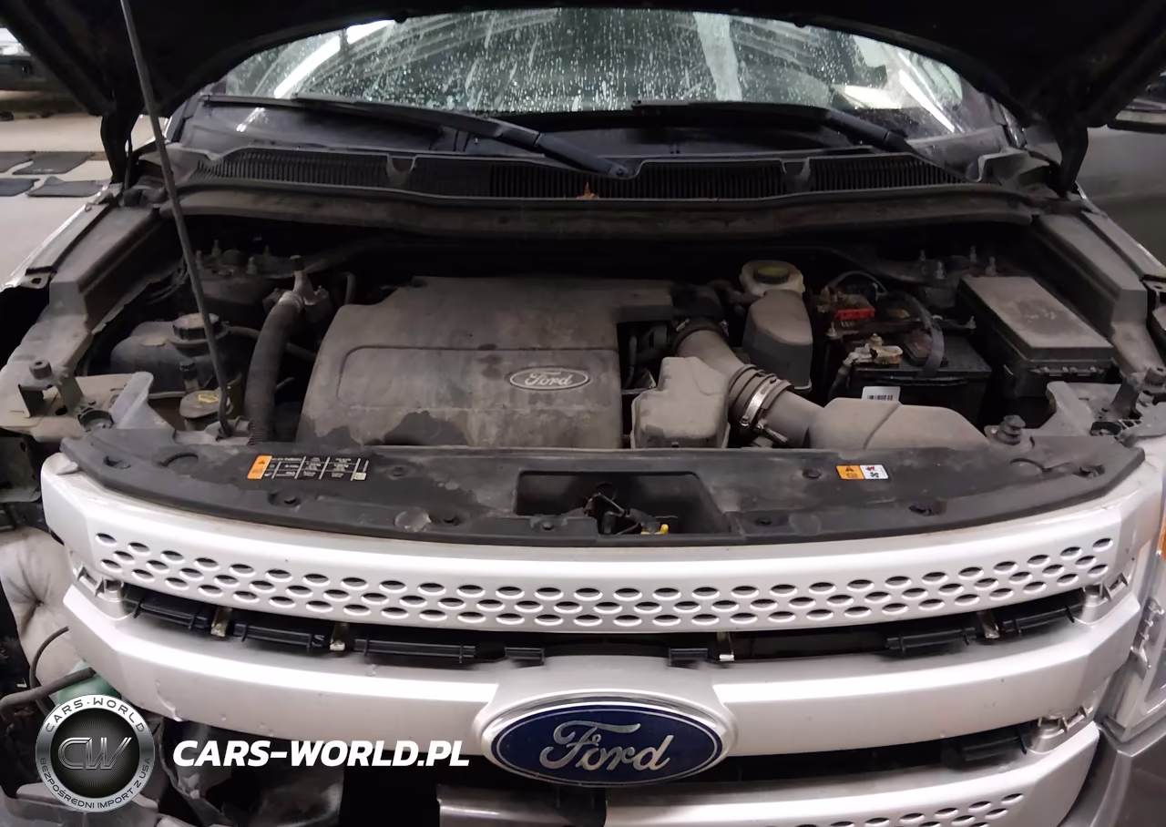 2013 Ford Explorer Xlt VIN:1FM5K8D87DGC70379 - 10
