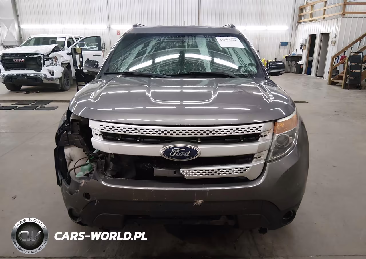 2013 Ford Explorer Xlt VIN:1FM5K8D87DGC70379 - 13