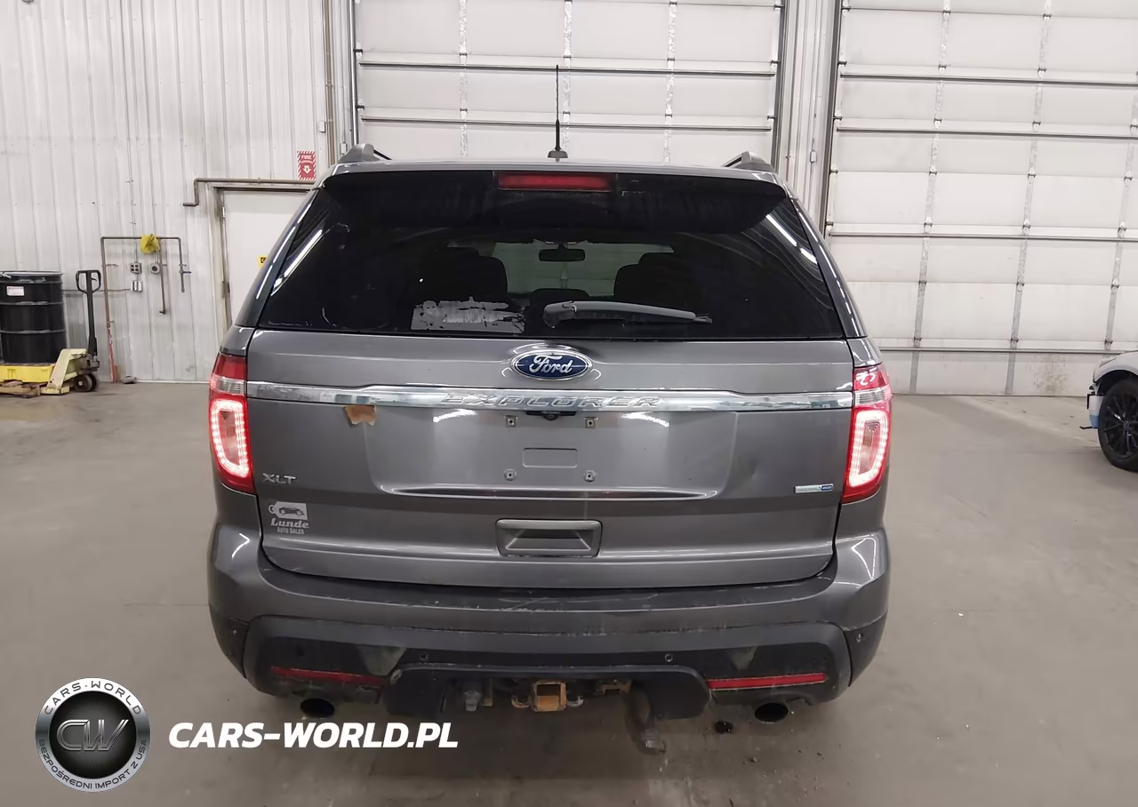 2013 Ford Explorer Xlt VIN:1FM5K8D87DGC70379 - 17