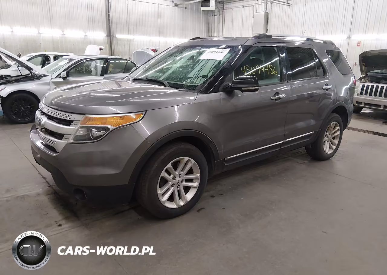 2013 Ford Explorer Xlt VIN:1FM5K8D87DGC70379 - 2