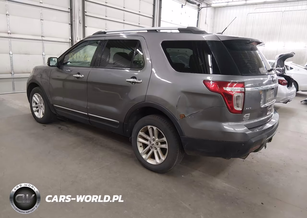2013 Ford Explorer Xlt VIN:1FM5K8D87DGC70379 - 3