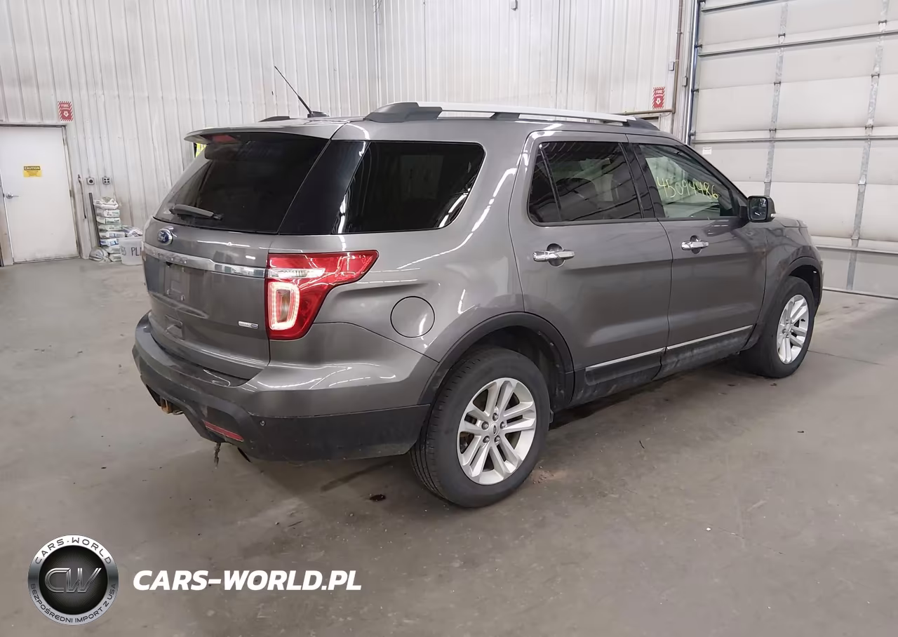 2013 Ford Explorer Xlt VIN:1FM5K8D87DGC70379 - 4