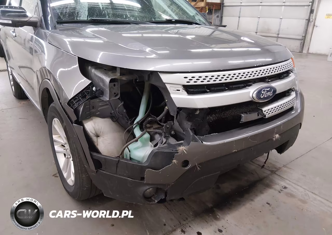 2013 Ford Explorer Xlt VIN:1FM5K8D87DGC70379 - 6