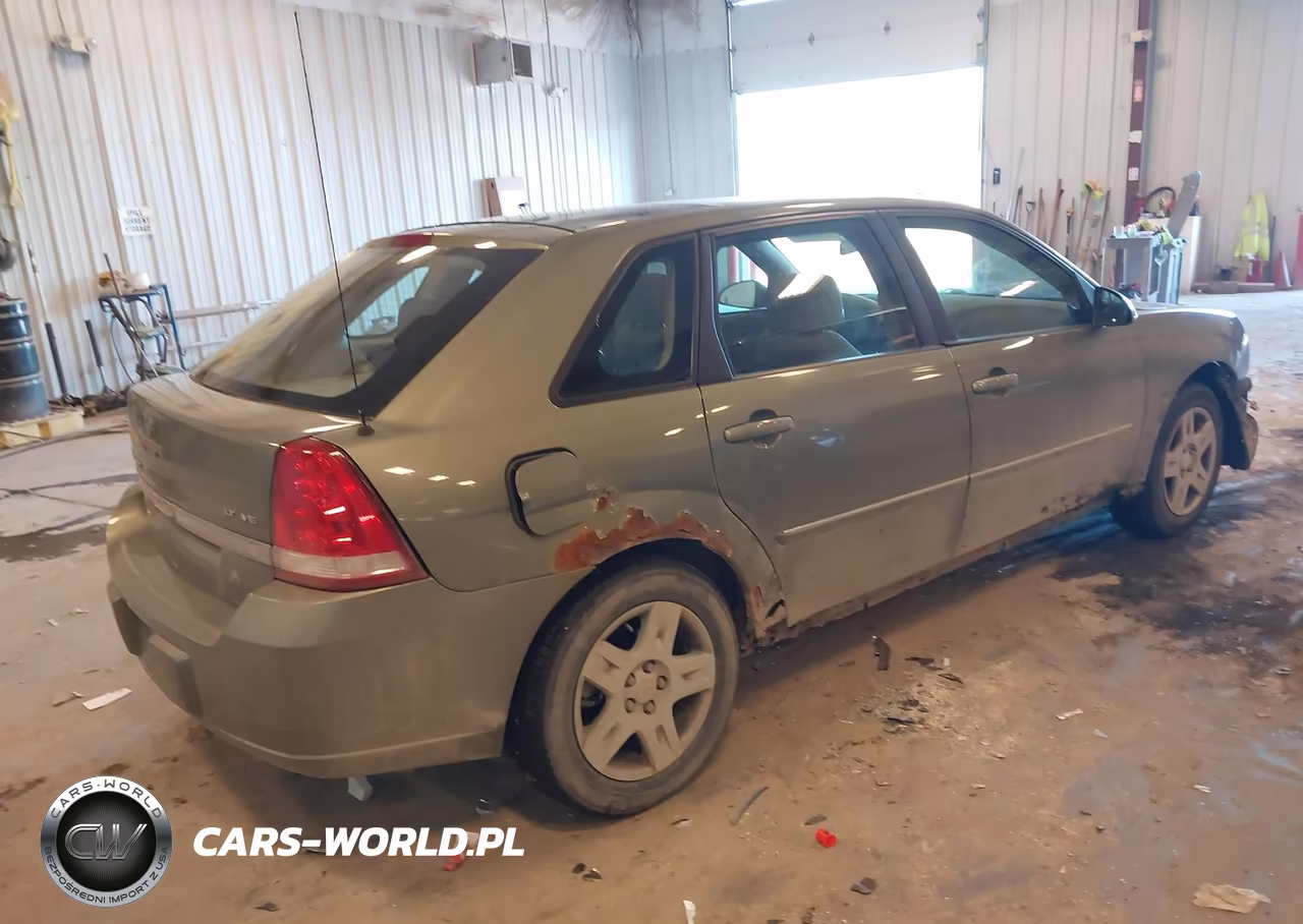 2006 Chevrolet Malibu Maxx Lt VIN:1G1ZT61826F234662 - 4