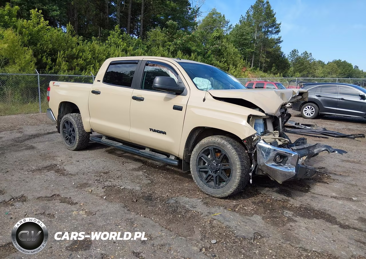 2019 Toyota Tundra Sr5 5.7L V8 – zdjęcie 1 z 22