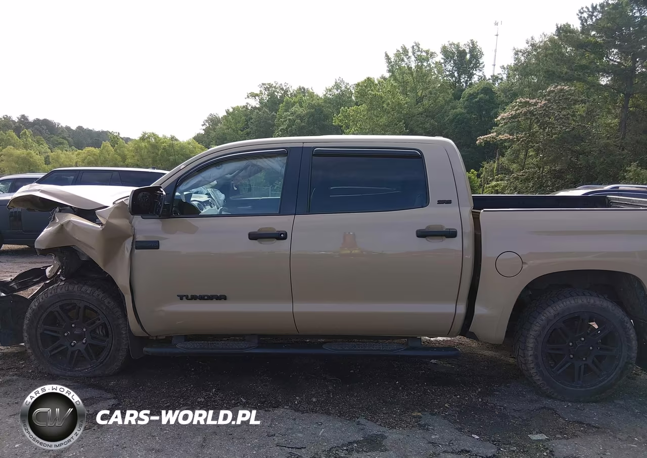 2019 Toyota Tundra Sr5 5.7L V8 VIN:5TFDW5F11KX847004 - 15