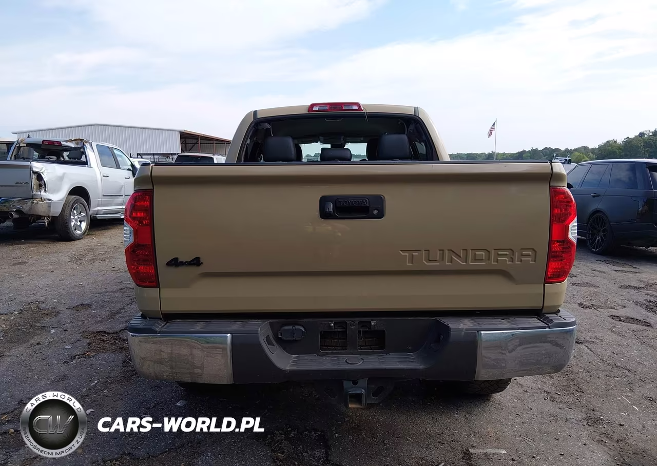 2019 Toyota Tundra Sr5 5.7L V8 VIN:5TFDW5F11KX847004 - 17