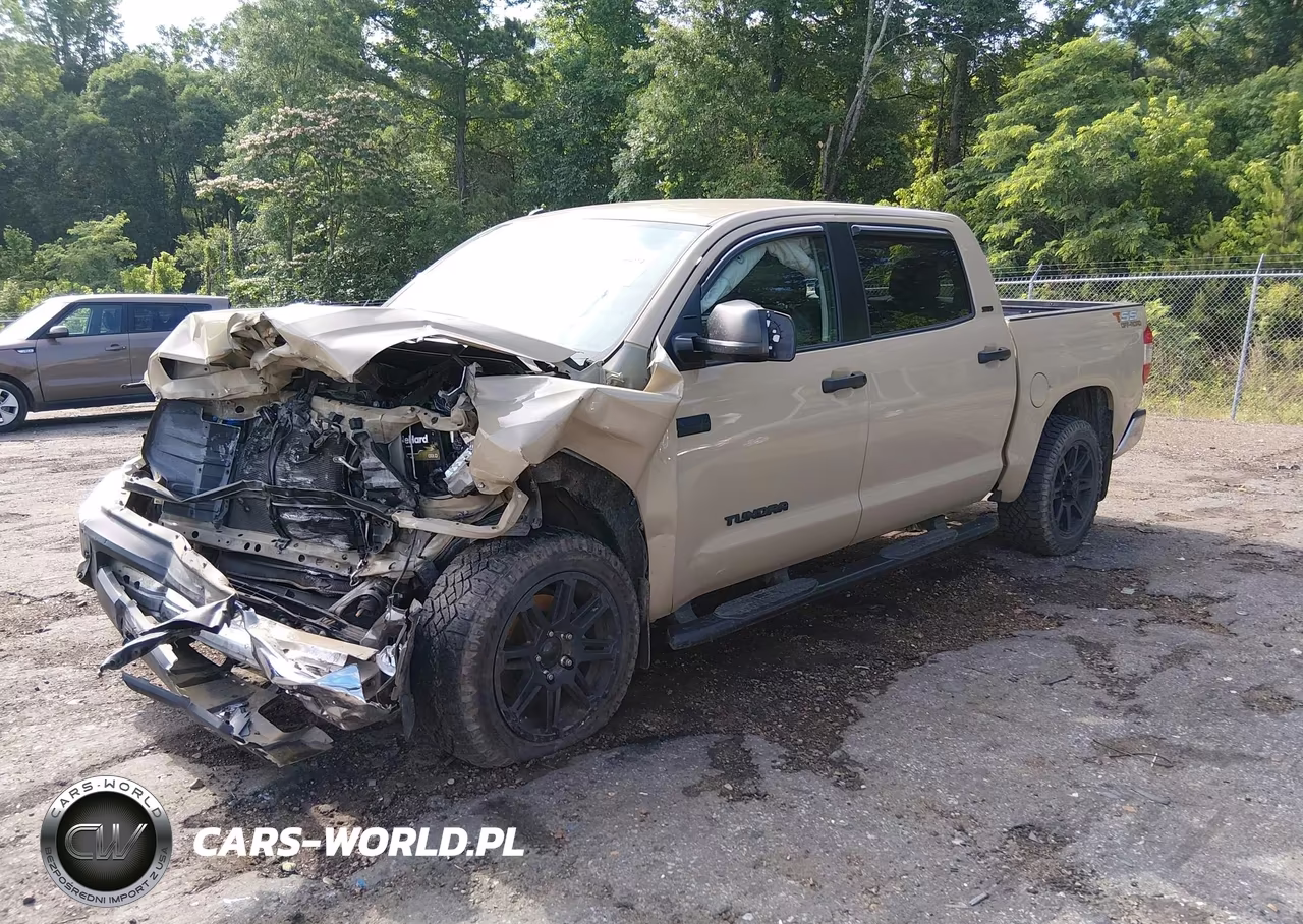 2019 Toyota Tundra Sr5 5.7L V8 VIN:5TFDW5F11KX847004 - 2