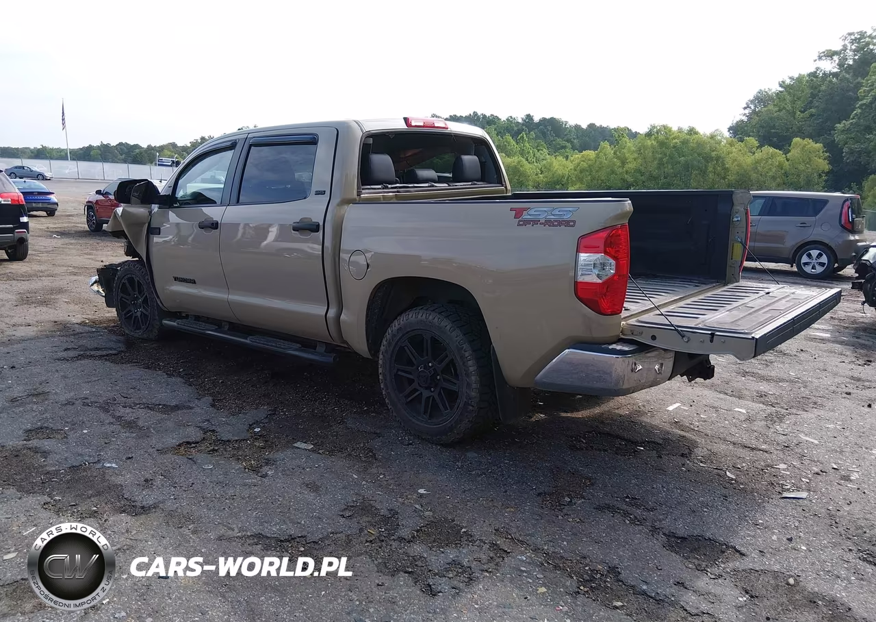 2019 Toyota Tundra Sr5 5.7L V8 VIN:5TFDW5F11KX847004 - 3