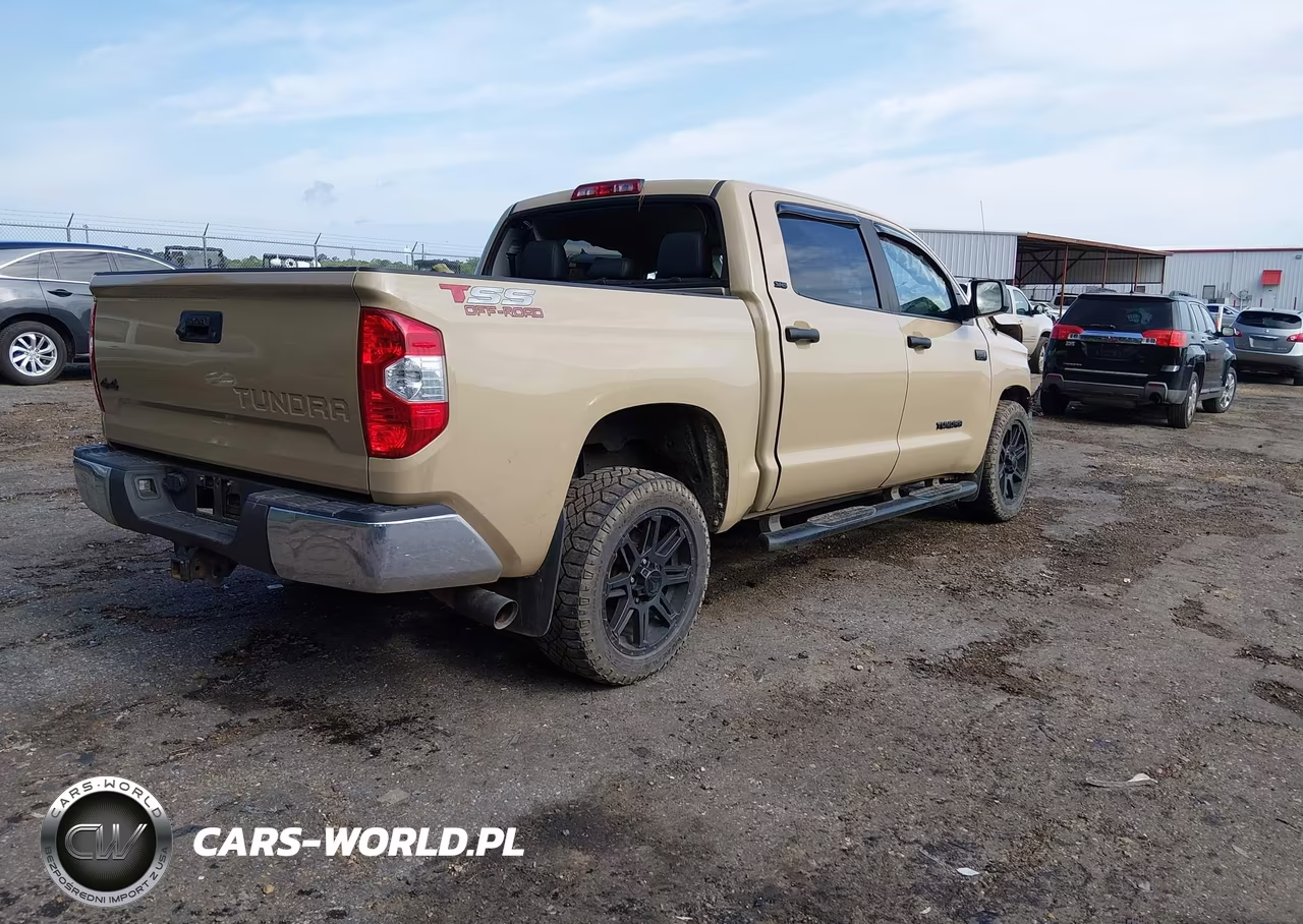 2019 Toyota Tundra Sr5 5.7L V8 VIN:5TFDW5F11KX847004 - 4