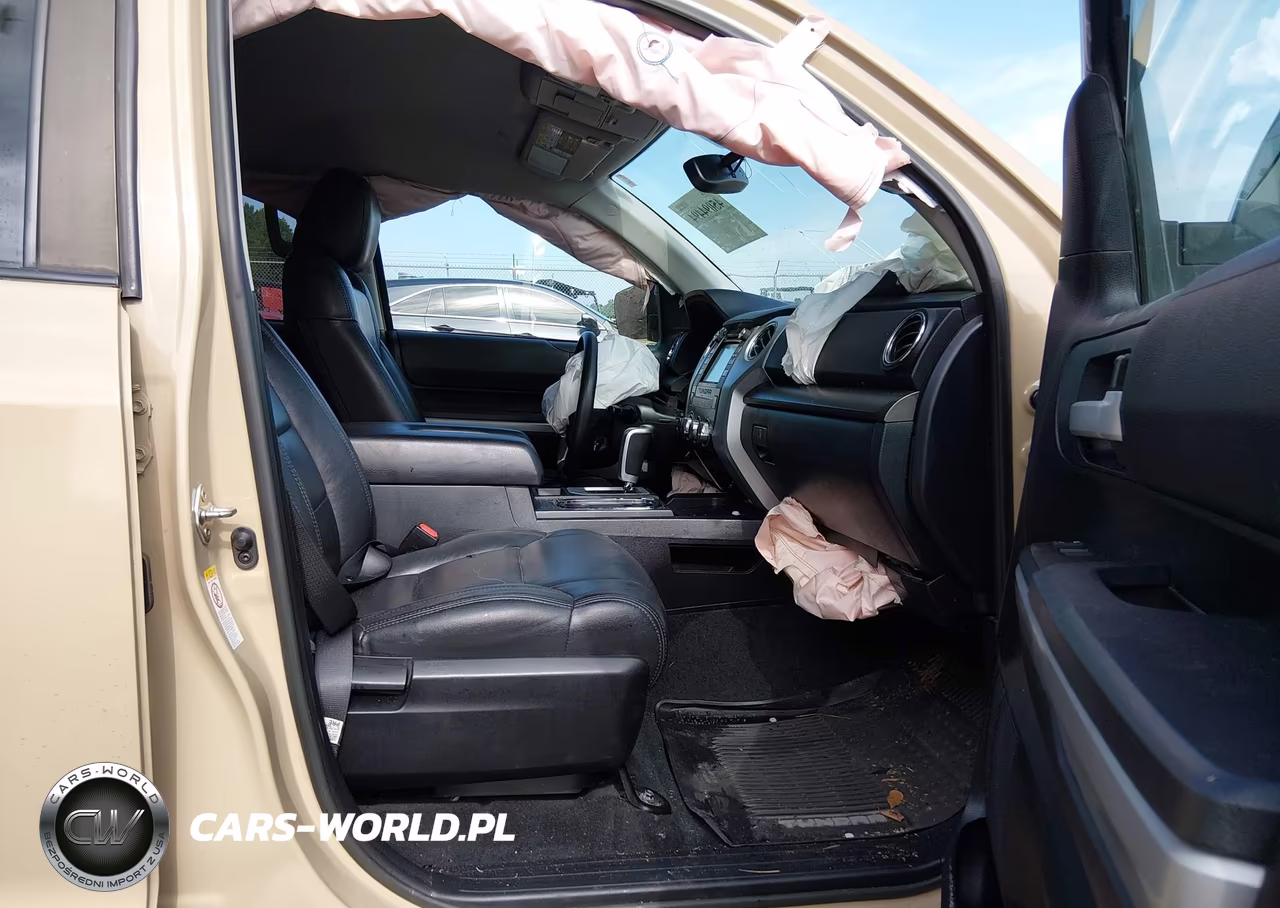 2019 Toyota Tundra Sr5 5.7L V8 VIN:5TFDW5F11KX847004 - 5