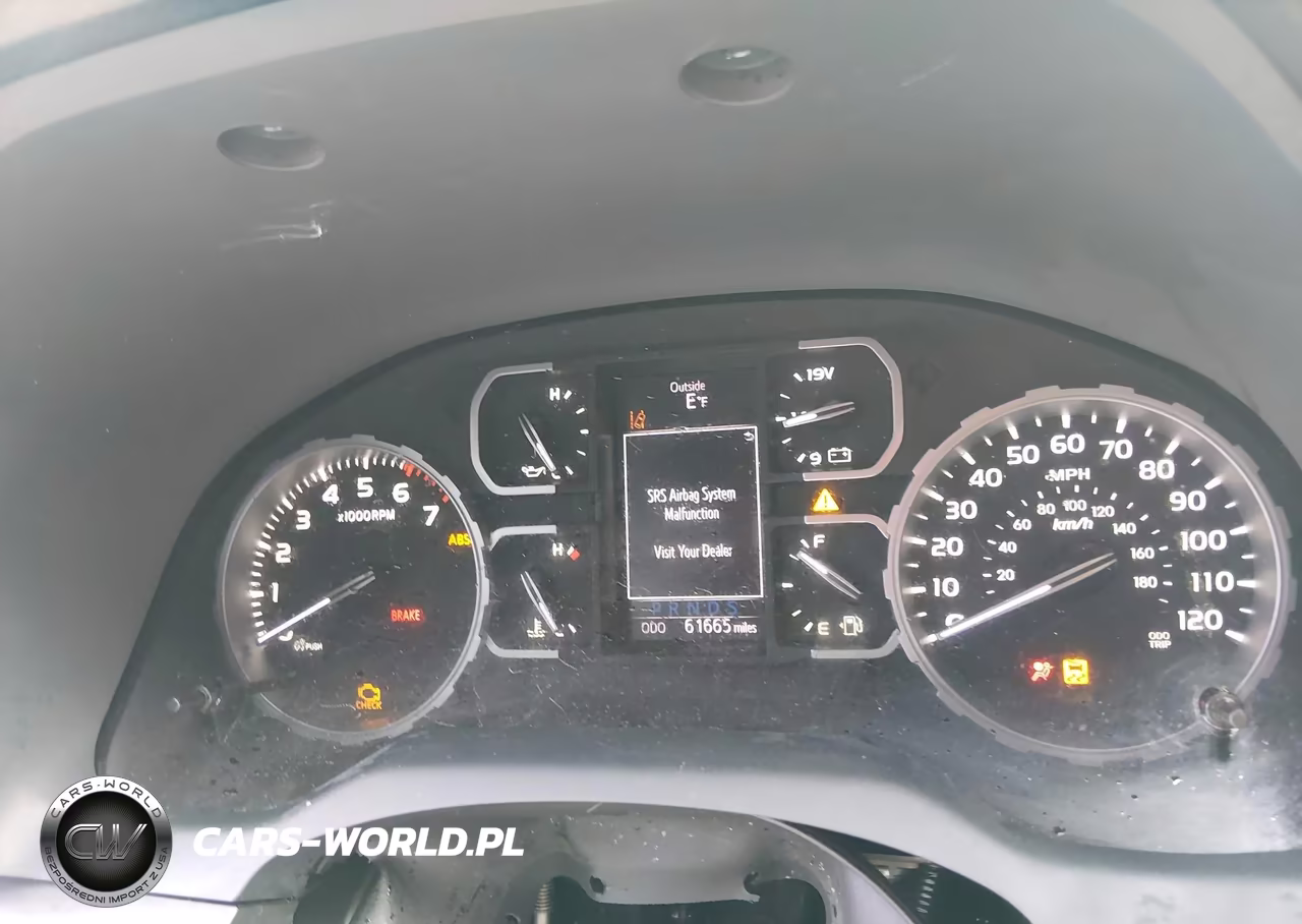 2019 Toyota Tundra Sr5 5.7L V8 VIN:5TFDW5F11KX847004 - 7