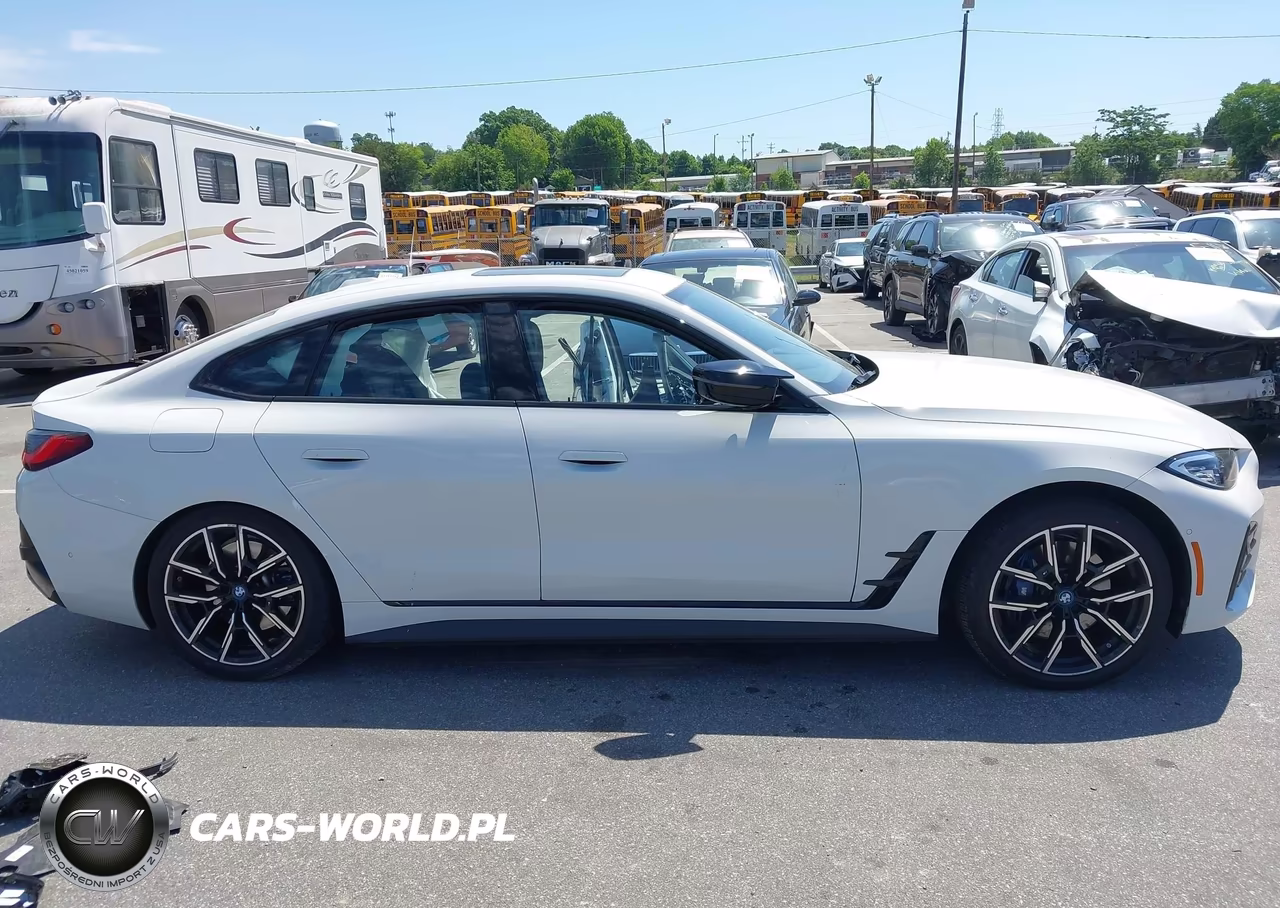 2024 BMW I4 Gran Coupe M50 VIN:WBY33AW06RFS80467 - 14