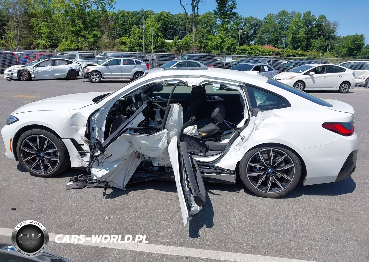 2024 BMW I4 Gran Coupe M50 VIN:WBY33AW06RFS80467 - 15