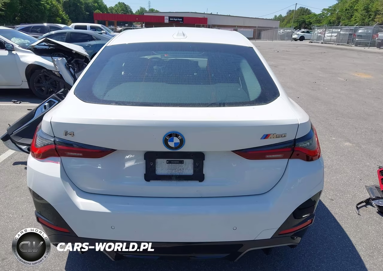 2024 BMW I4 Gran Coupe M50 VIN:WBY33AW06RFS80467 - 17