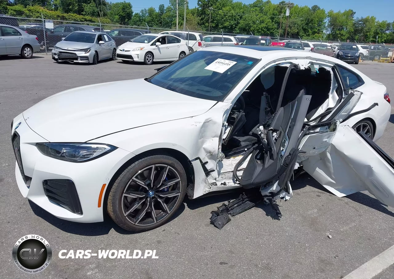 2024 BMW I4 Gran Coupe M50 VIN:WBY33AW06RFS80467 - 2