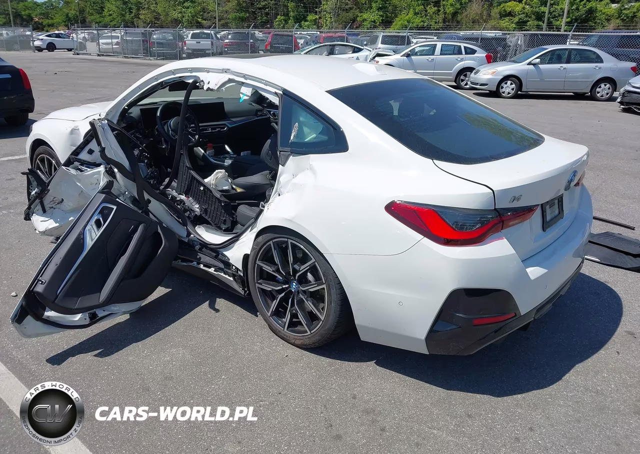2024 BMW I4 Gran Coupe M50 VIN:WBY33AW06RFS80467 - 3