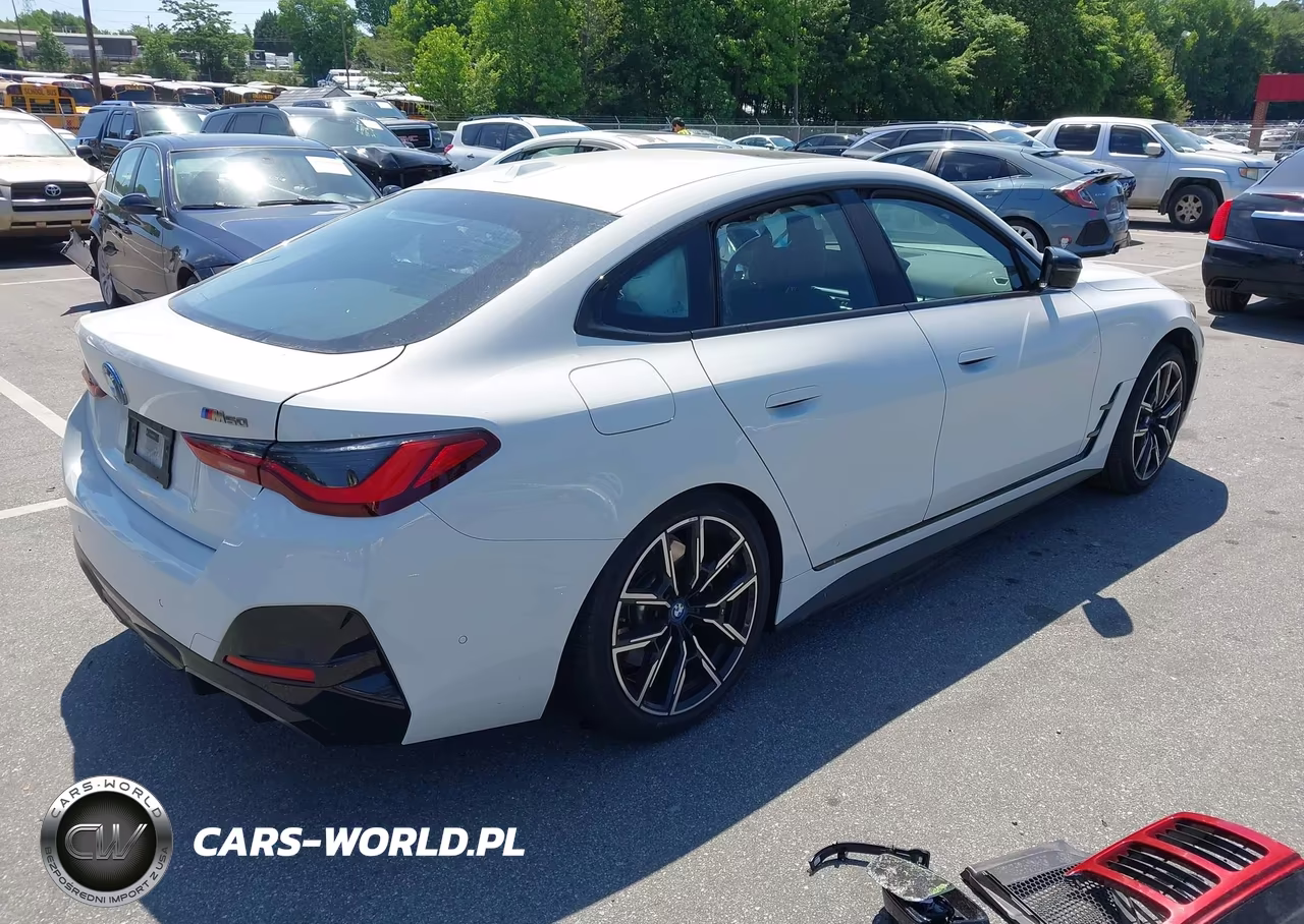 2024 BMW I4 Gran Coupe M50 VIN:WBY33AW06RFS80467 - 4