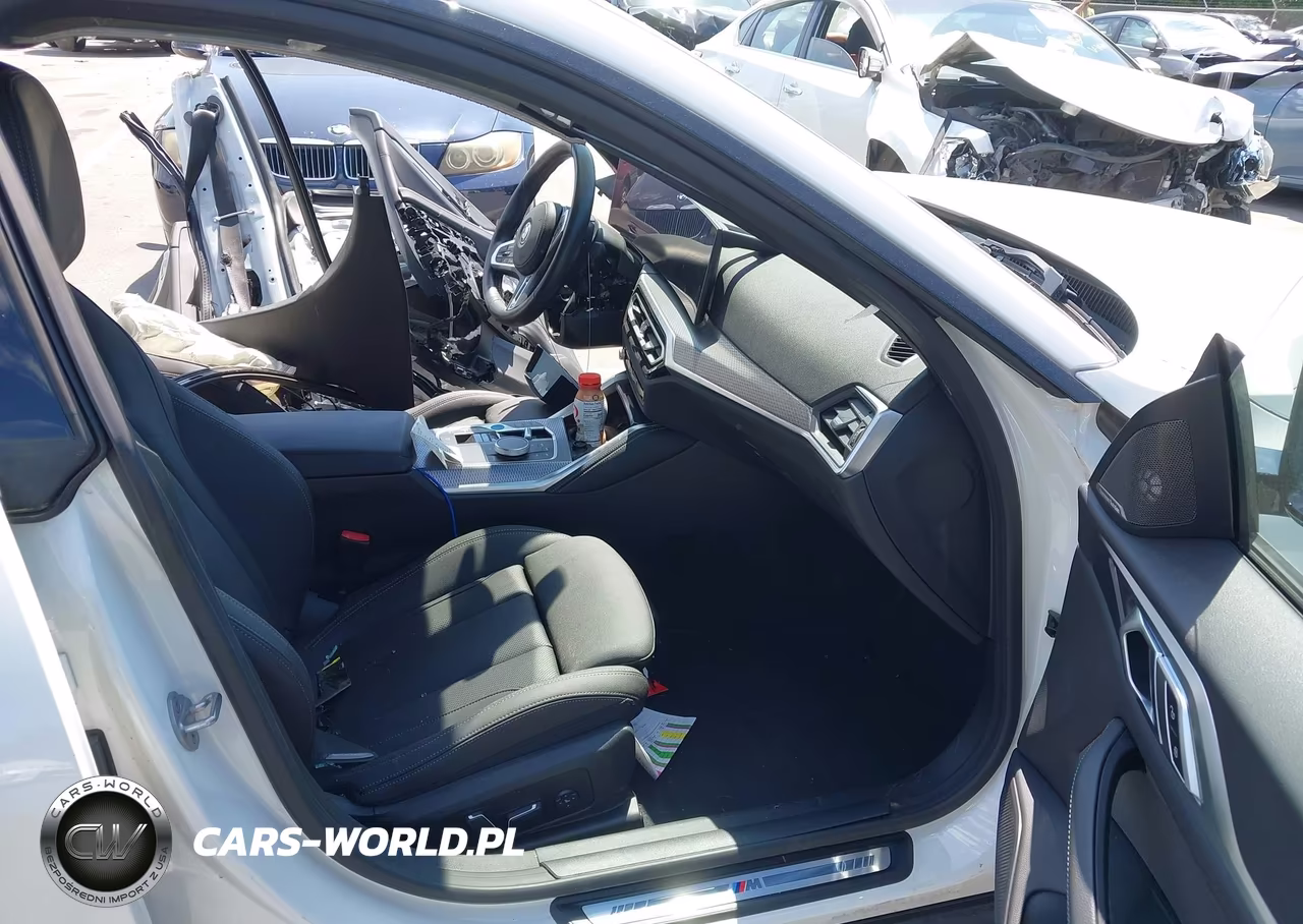 2024 BMW I4 Gran Coupe M50 VIN:WBY33AW06RFS80467 - 5