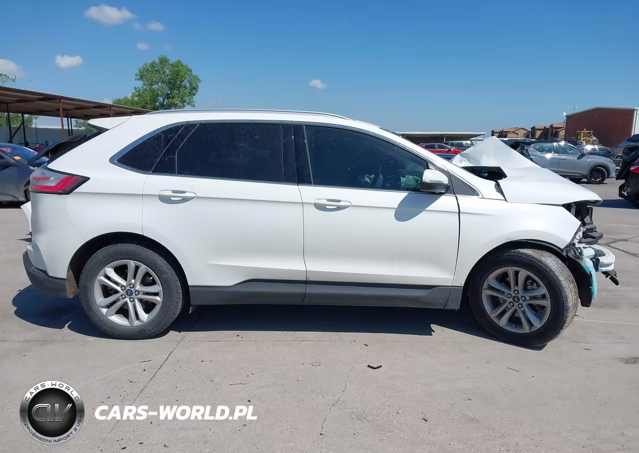 2020 Ford Edge Sel VIN:2FMPK3J95LBB15411 - 14