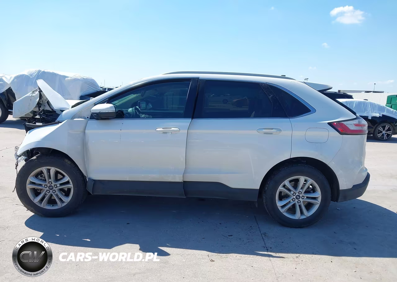 2020 Ford Edge Sel VIN:2FMPK3J95LBB15411 - 15