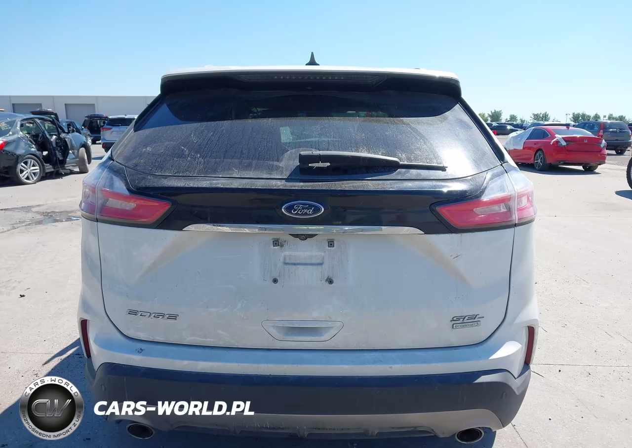 2020 Ford Edge Sel VIN:2FMPK3J95LBB15411 - 17