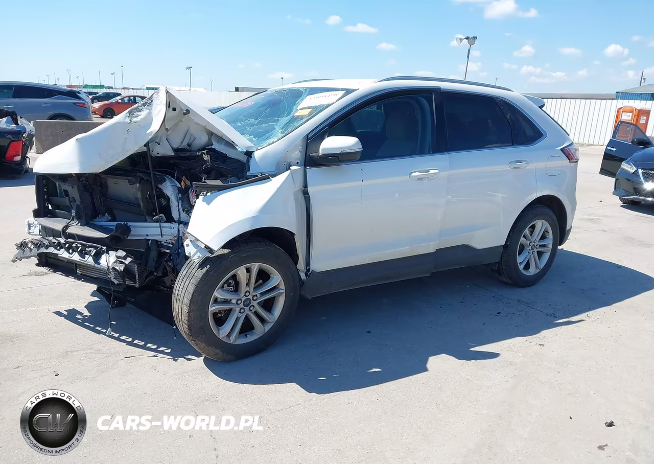 2020 Ford Edge Sel VIN:2FMPK3J95LBB15411 - 2