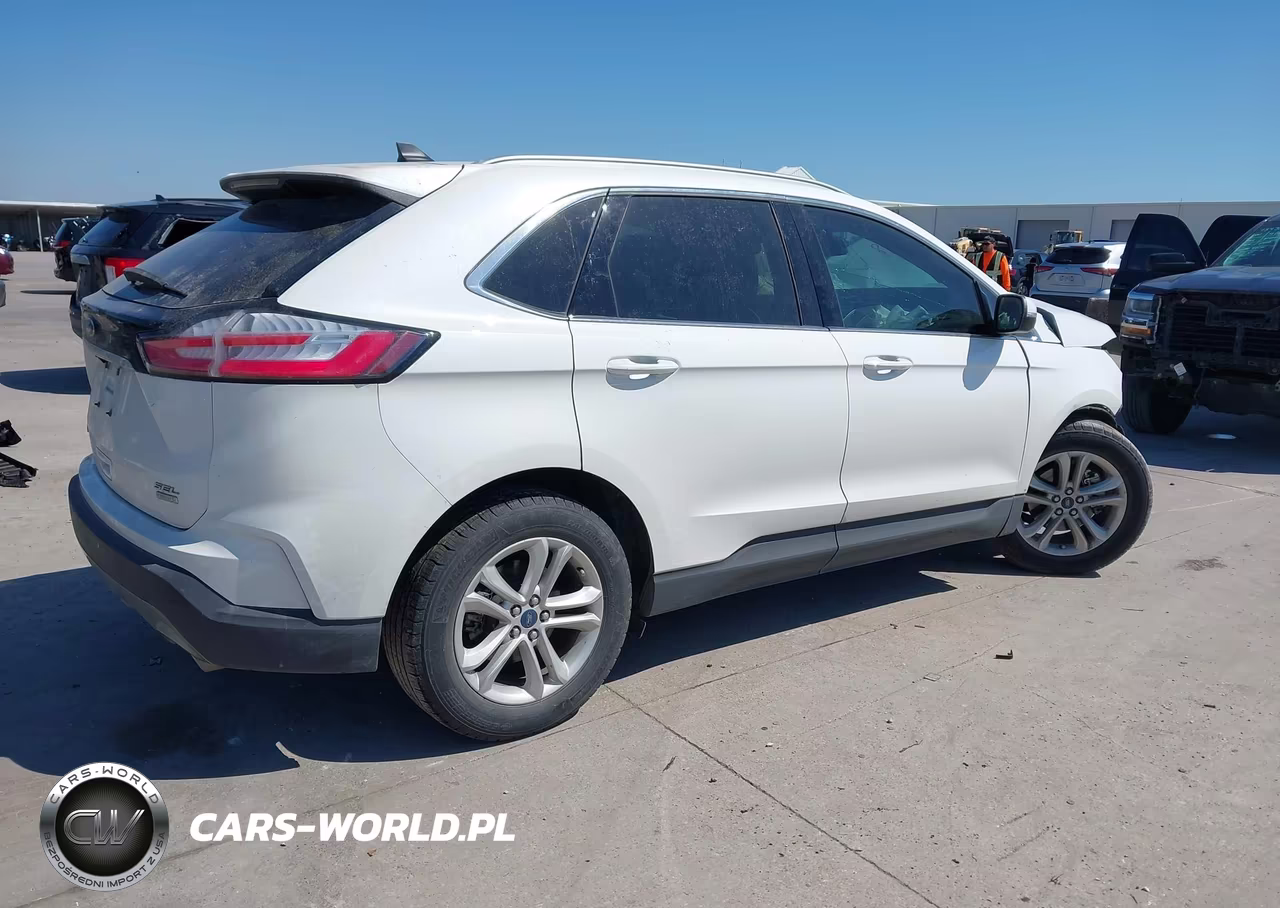2020 Ford Edge Sel VIN:2FMPK3J95LBB15411 - 4