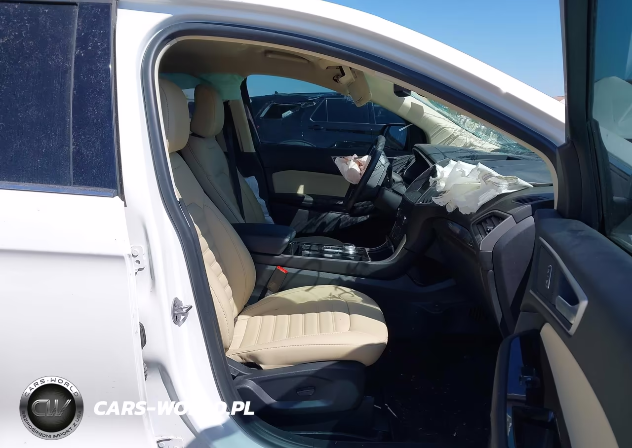 2020 Ford Edge Sel VIN:2FMPK3J95LBB15411 - 5