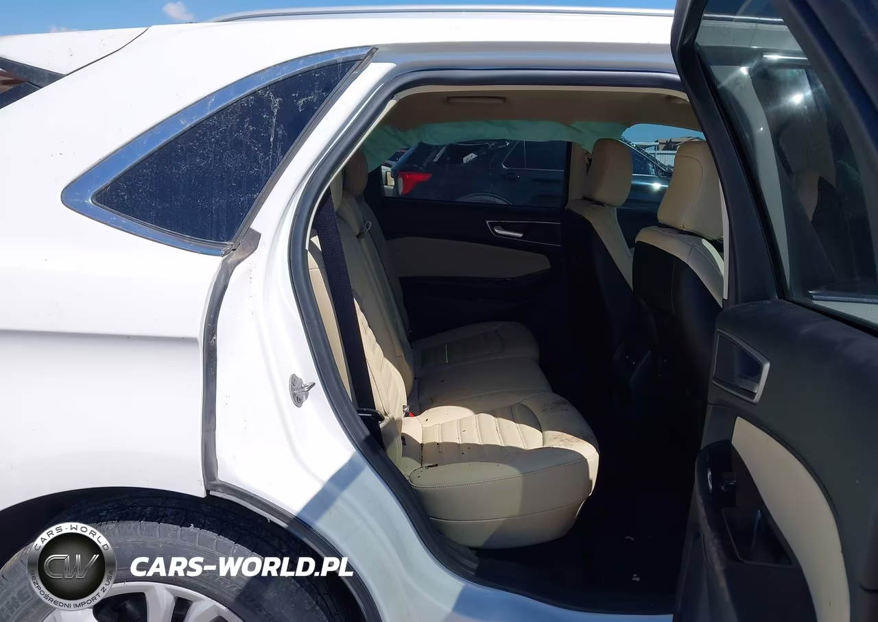 2020 Ford Edge Sel VIN:2FMPK3J95LBB15411 - 8