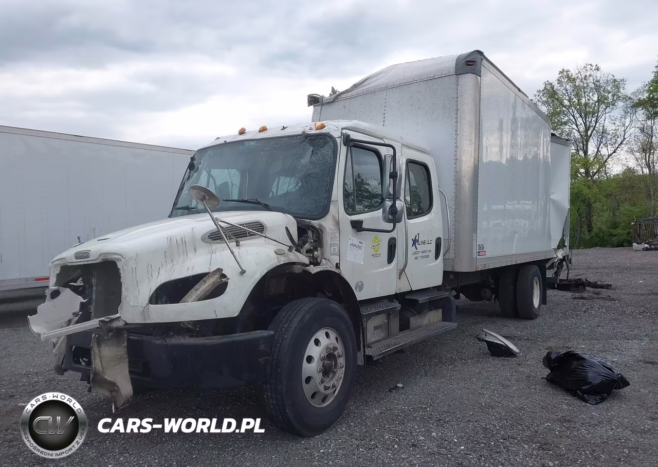 2015 Freightliner M2 106 Medium Duty VIN:3ALACWDTXFDGE0819 - 2