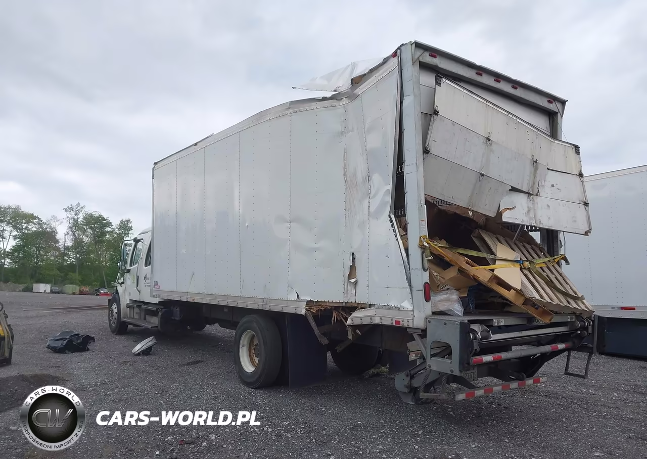 2015 Freightliner M2 106 Medium Duty VIN:3ALACWDTXFDGE0819 - 3