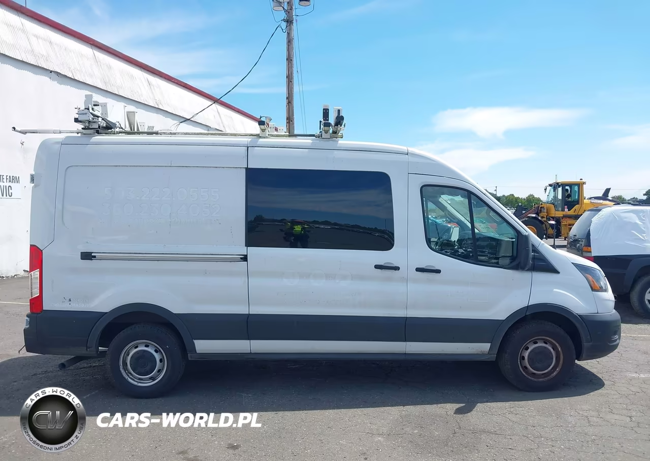 2021 Ford Transit-250 VIN:1FTBR1C88MKA60379 - 13