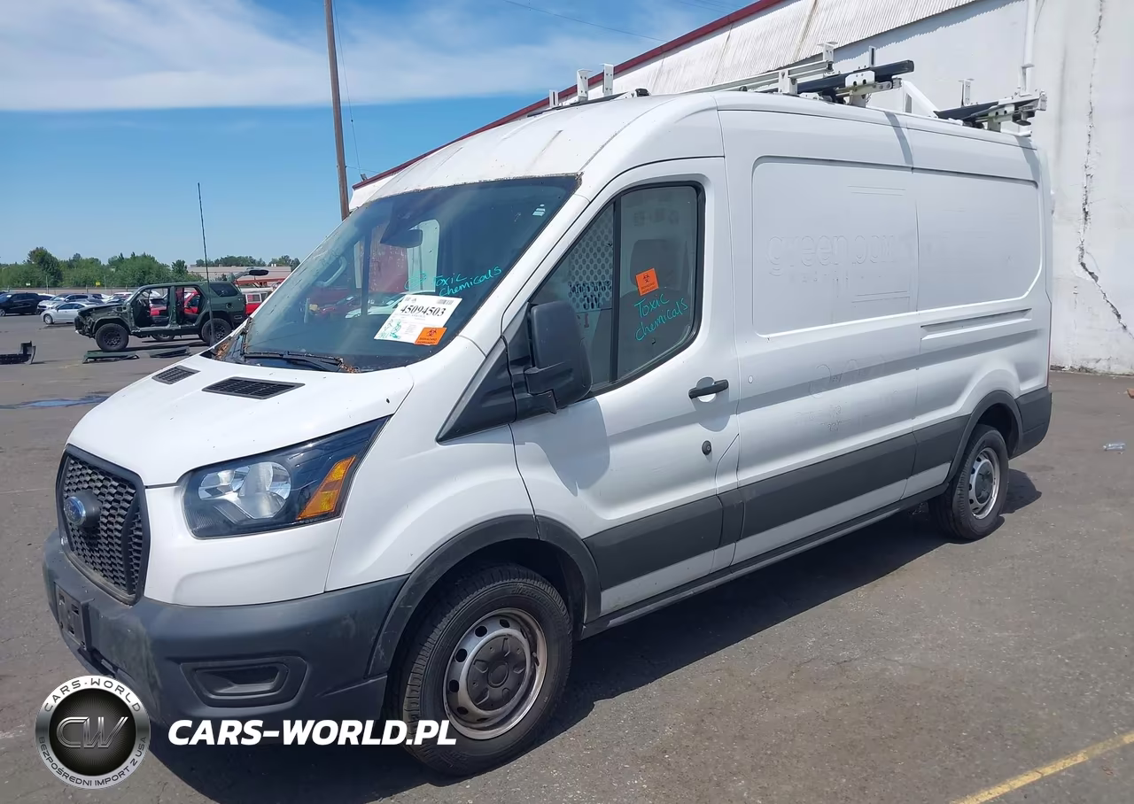 2021 Ford Transit-250 VIN:1FTBR1C88MKA60379 - 2