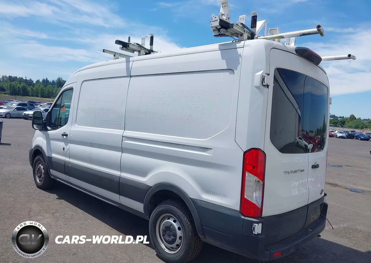 2021 Ford Transit-250 VIN:1FTBR1C88MKA60379 - 3