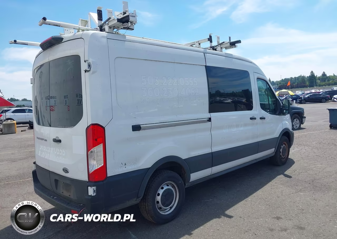 2021 Ford Transit-250 VIN:1FTBR1C88MKA60379 - 4