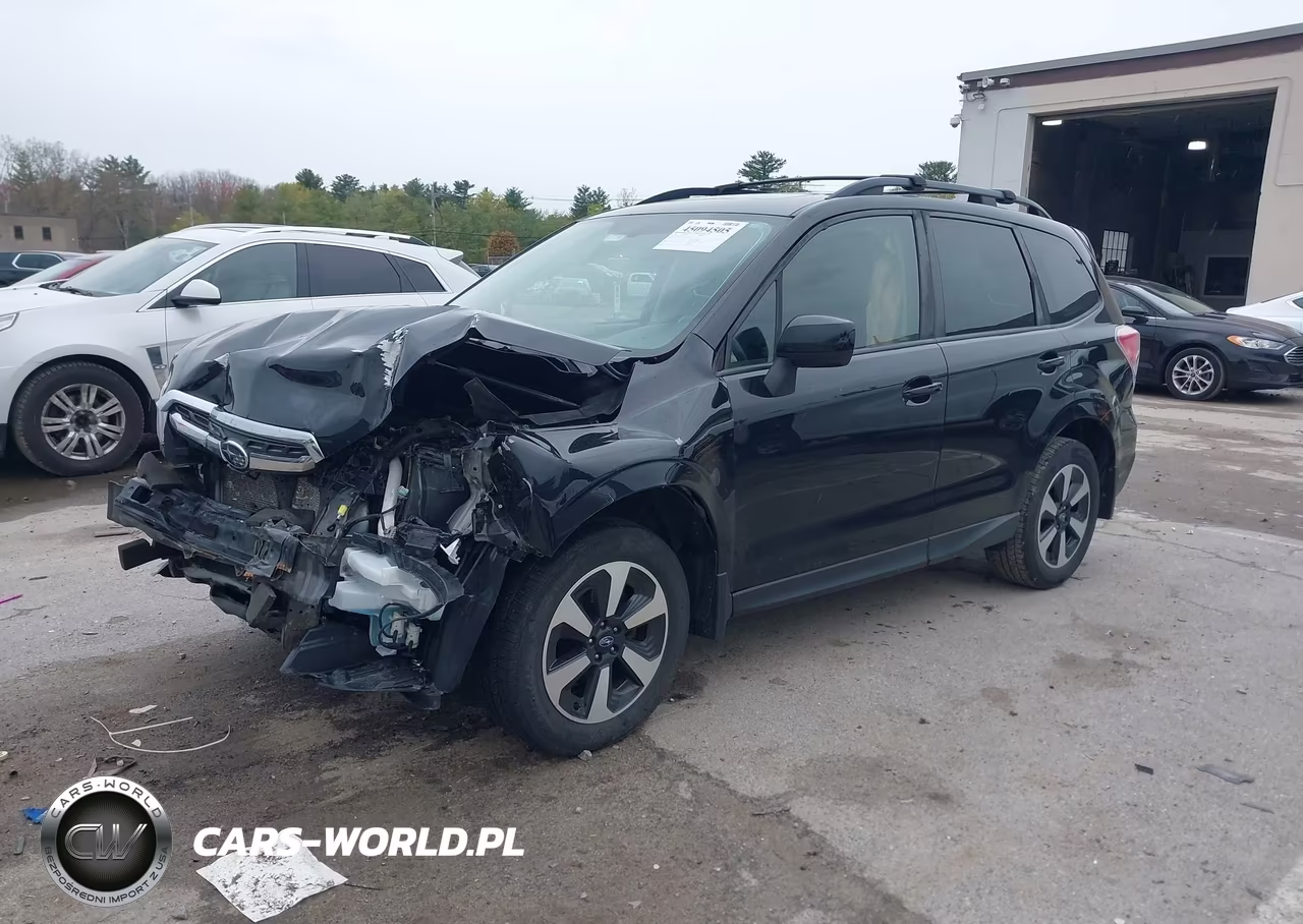 2018 Subaru Forester 2.5I Premium VIN:JF2SJAEC4JH425191 - 2
