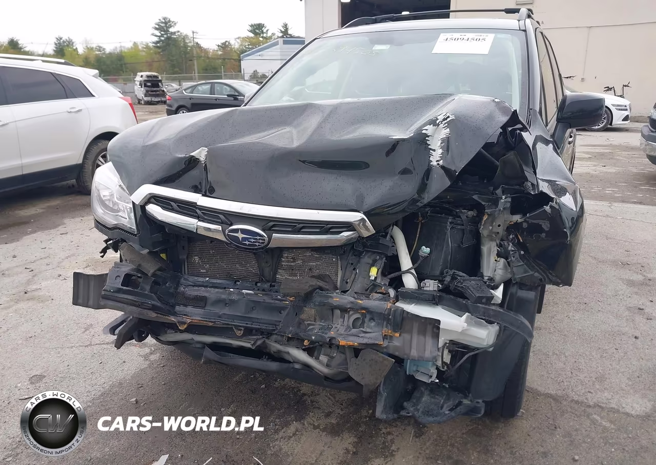 2018 Subaru Forester 2.5I Premium VIN:JF2SJAEC4JH425191 - 6