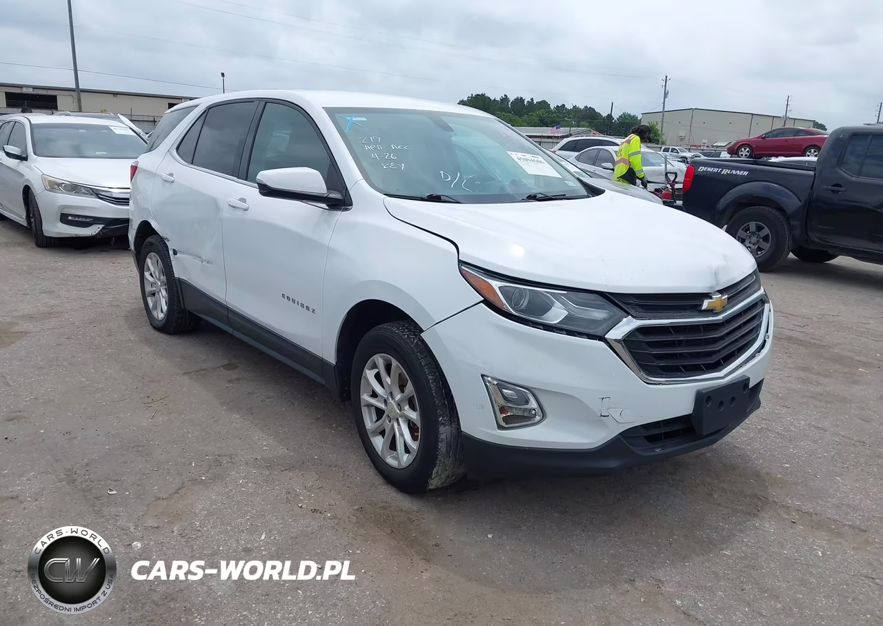 2018 Chevrolet Equinox Lt