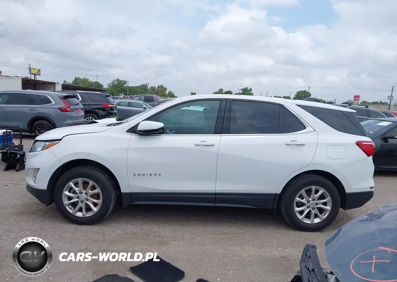 2018 Chevrolet Equinox Lt VIN:2GNAXSEV8J6249548 - 14