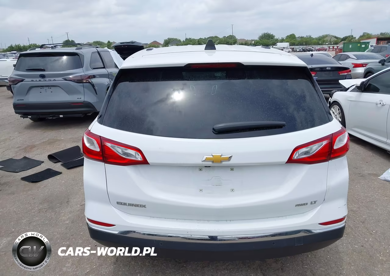 2018 Chevrolet Equinox Lt VIN:2GNAXSEV8J6249548 - 16