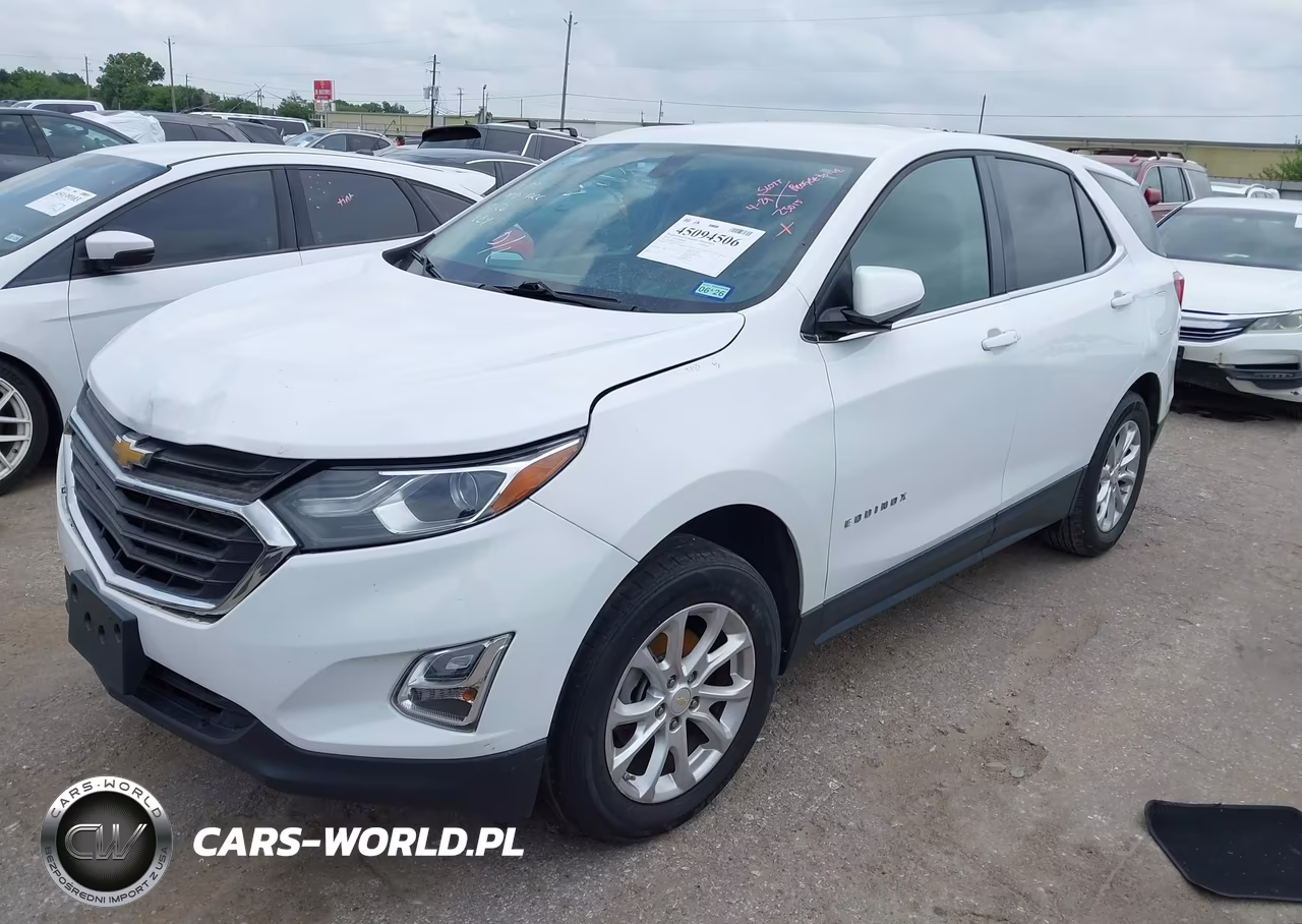 2018 Chevrolet Equinox Lt VIN:2GNAXSEV8J6249548 - 2