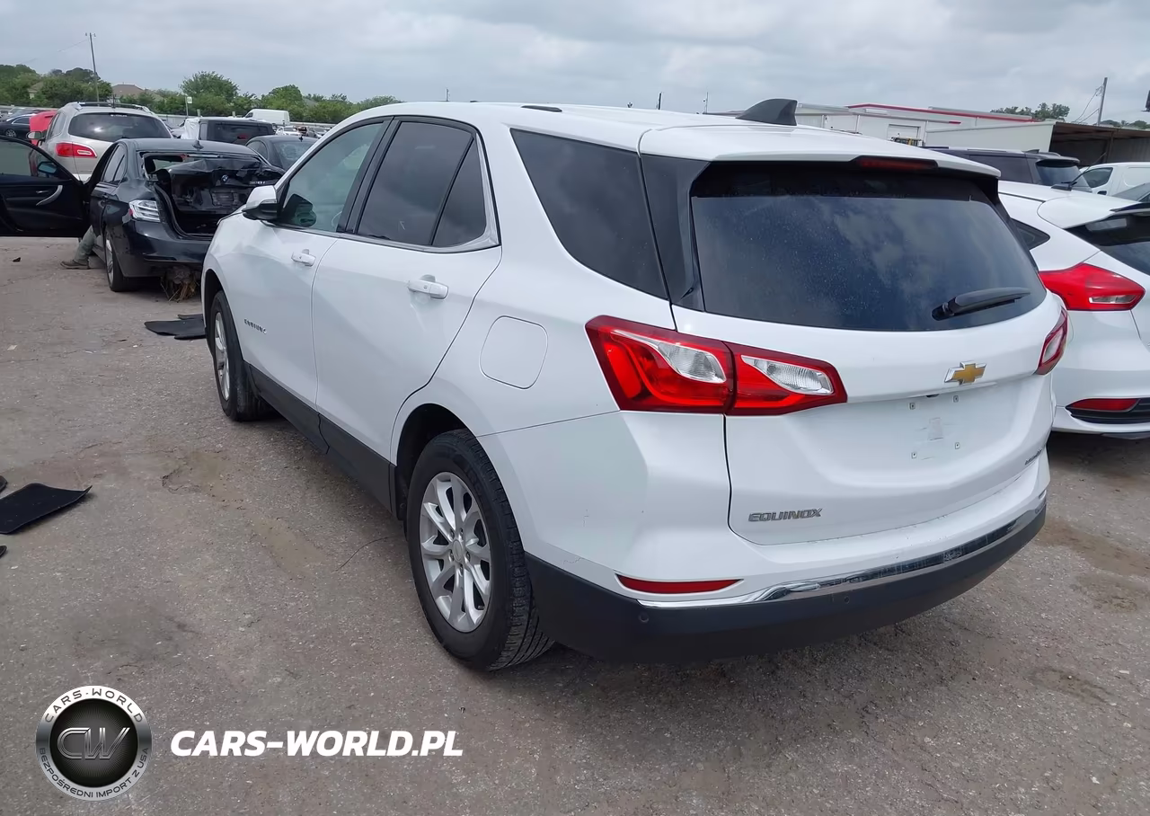 2018 Chevrolet Equinox Lt VIN:2GNAXSEV8J6249548 - 3