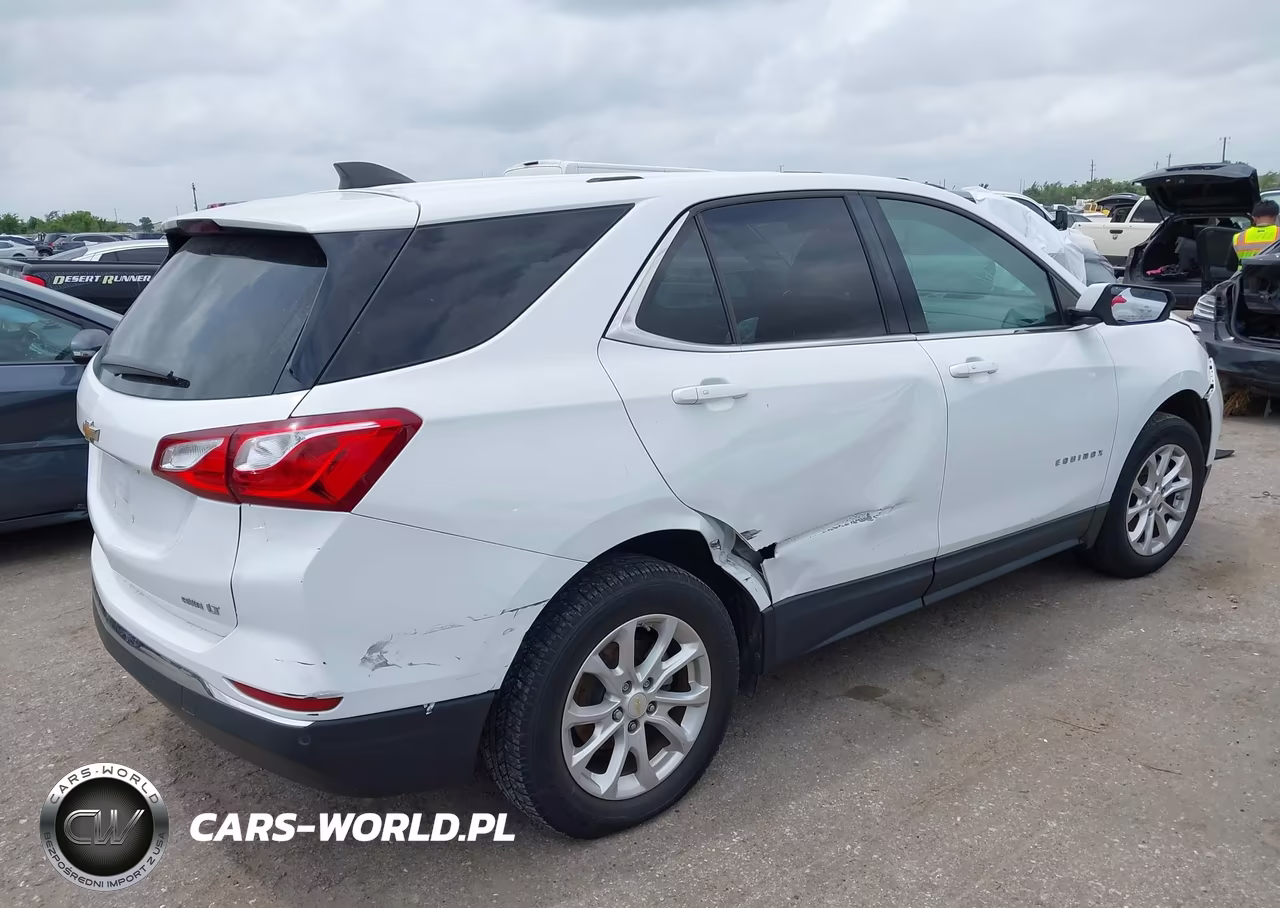 2018 Chevrolet Equinox Lt VIN:2GNAXSEV8J6249548 - 4